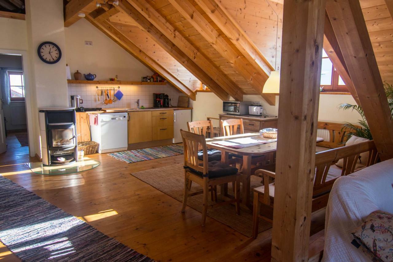 Ferienwohnung Amato Murnau am Staffelsee Exterior foto